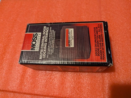 Moss security ms718 - security, locking