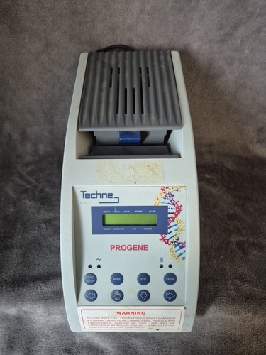 Techne progene pcr - techne, thermal