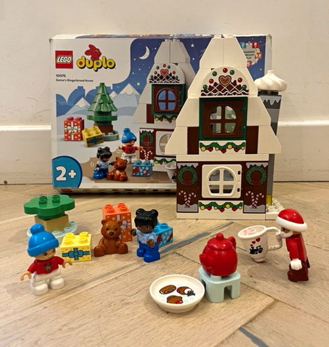 Complete lego duplo santa - duplo, santa's