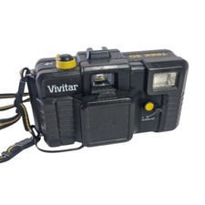 Vivitar TREK 50 Camera Waterproof 35mm Film Point & Shoot Camera Tested Rare