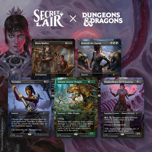 Magic the gathering secret - the,