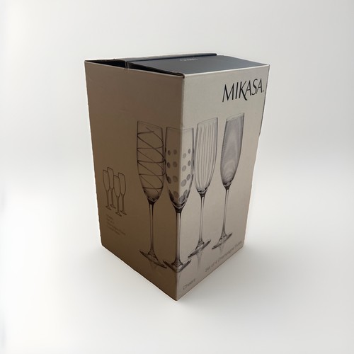 Mikasa cheers set - of, crystal
