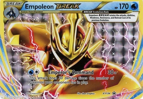 Empoleon break xy134 - xy134, jumbo