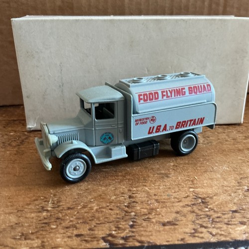Lledo food flying squad a - lledo,