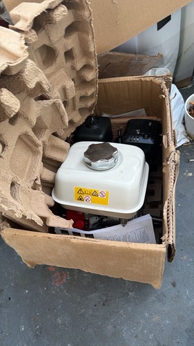 Honda generator gx160 20mm pto - gx160,