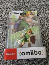 No. 70 Young Link Amiibo Figure Super Smash Bros Legend of Zelda Nintendo Switch