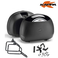 Side Cases + Frames [KAPPA] K40N - HONDA NC 750 S 2016 2017 2018