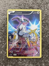 Pokemon TCG Arceus XY116 Full