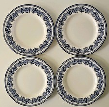 x4 Josiah Wedgwood Highgrove 9 inch Small Dinner Plates Williams-Sonoma Blue 