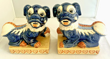 Antique Vintage Two Blue