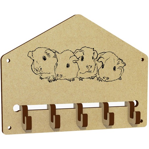 Baby guinea pigs key holder - 'baby,