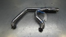 Harley Davidson Classic FLT1340 1980s Original Exhaust Front Downpipes With Trim