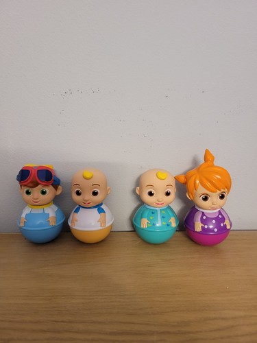 Cocomelon figures weebles toys - figures,