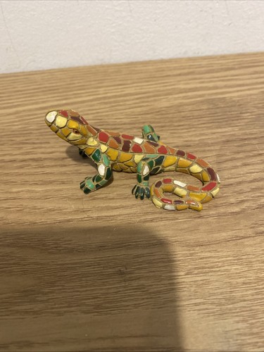 Small mosaic salamander - small, salamander/