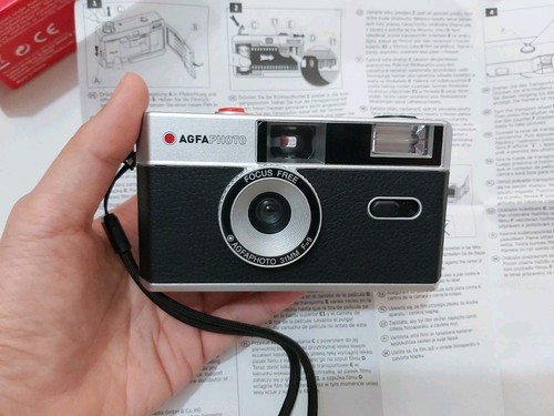Agfa 35mm film reusable - agfa,