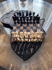 Vintage Hand Carved Wooden