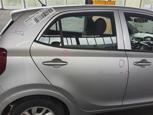 Rear driver door right - driver,