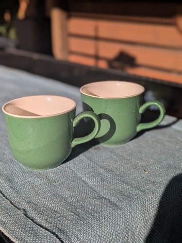 Biltons vintage green flecked - green,