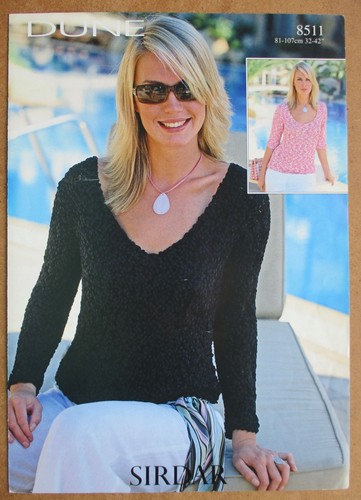 Sirdar dune knitting pattern - sirdar,