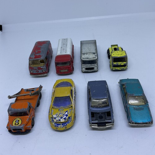 Vintage die cast toy cars - vintage,