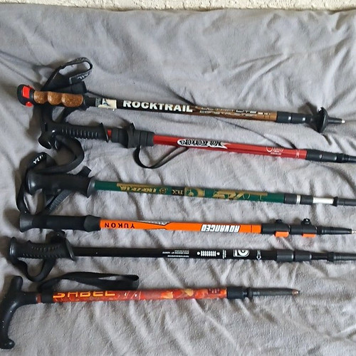 Trekking poles joblot - trekking, joblot!