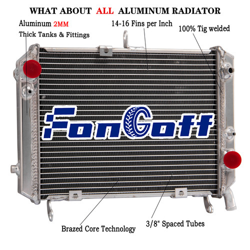 Aluminium radiator for yamaha - radiator,