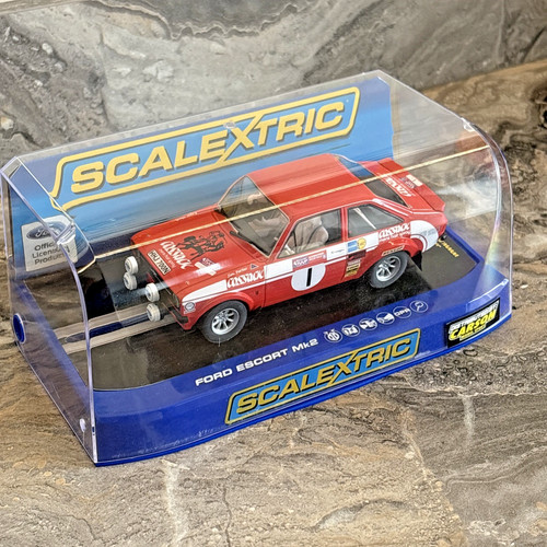 Cg49 scalextric c3483 ford - scalextric,