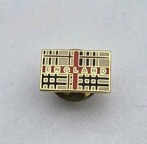 England hooligan small pin - england,