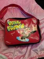Paul Frank lunch bag see
