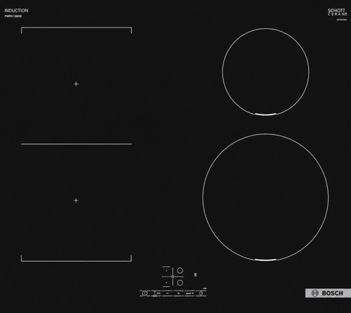 Bosch series induction hob - induction,