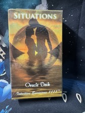 Situations oracle card deck - situations,