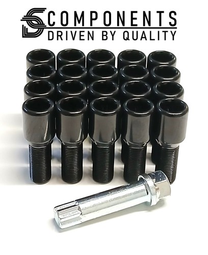 Black mini wheel - black,
