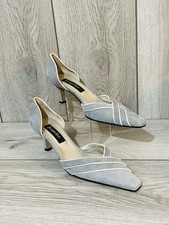 Jacques Vert Grey With Cream