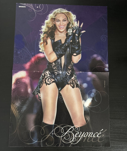 Beyonce vintage poster music - beyonce,