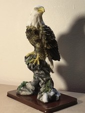 Eagle Figurine Bird Statue