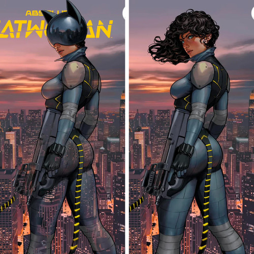 Absolute catwoman ivan - catwoman, #1