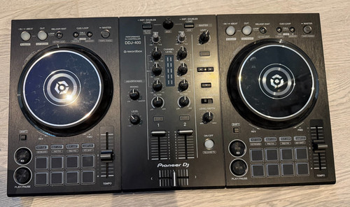 Pioneer ddj 400 channel - pioneer,