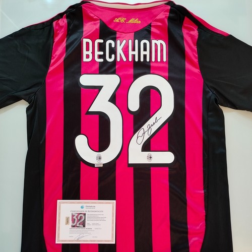 David beckham signed - david,
