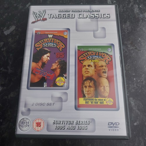 Wwe tagged classics survivor - wwe,