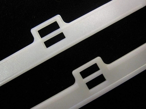 Vertical blind double slot - blind,