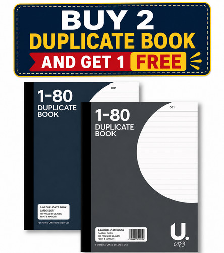Duplicate book with - duplicate, 1-80