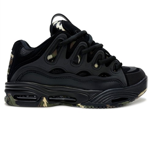 Osiris shoes 2001 black - shoes, d3