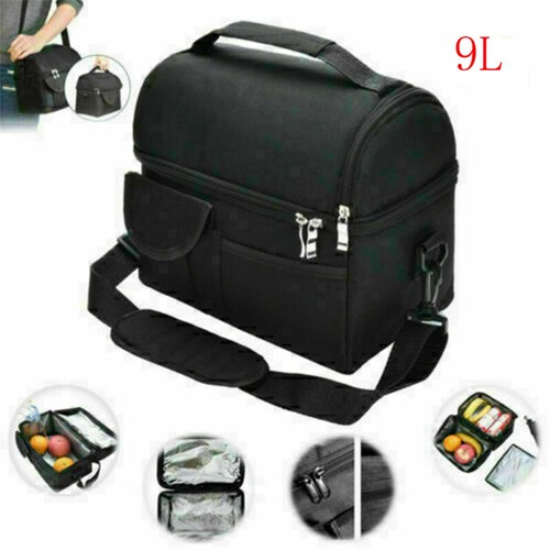 Large insulated lunch bag - large,