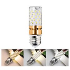 E27 LED 4W Tricolor Light