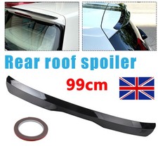 Gloss Black Universal Rear