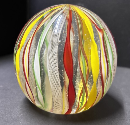 Murano glass paperweight - murano, with