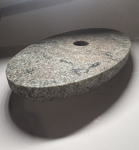 Ikebana granite slab flower - ikebana,