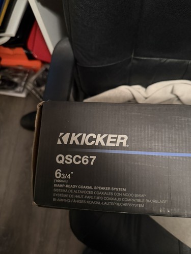 Kicker series speakers - kicker, qs