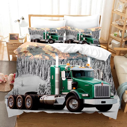 Luxury truck snow forest - luxury,