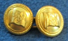 SHIPPING CO BUTTON - ALFRED